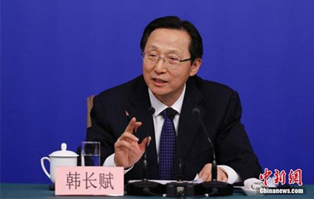 (聚焦博鰲)中國(guó)農(nóng)業(yè)農(nóng)村部部長(zhǎng)韓長(zhǎng)賦：“當(dāng)農(nóng)民將會(huì)是大家搶著干的職業(yè)