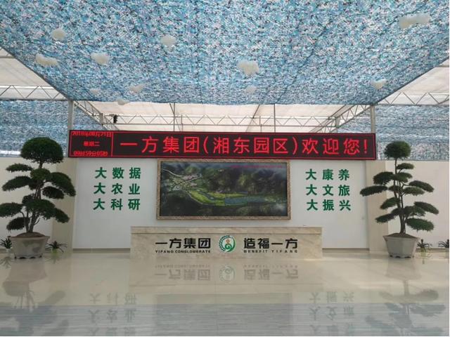 市領(lǐng)導親臨檢閱，云輝牧聯(lián)助力一方集團智慧農(nóng)旅大數(shù)據(jù)平臺建設(shè)