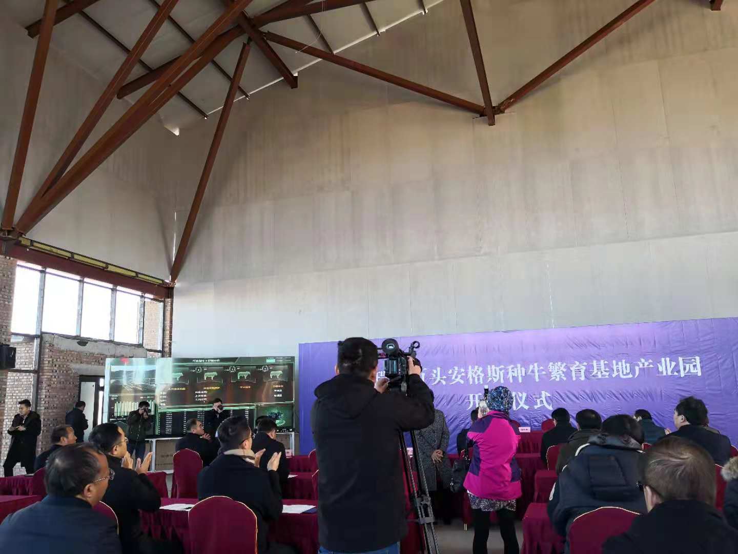 萬頭安格斯繁育基地落戶林西縣  云輝牧聯(lián)助力智慧牧場(chǎng)信息化建設(shè)
