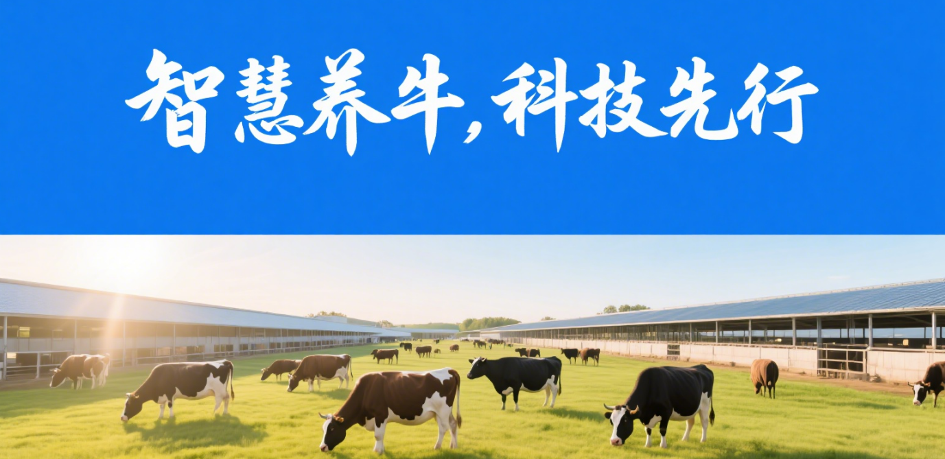 牧場(chǎng)黑科技！自動(dòng)推料機(jī)器人開啟養(yǎng)牛新時(shí)代